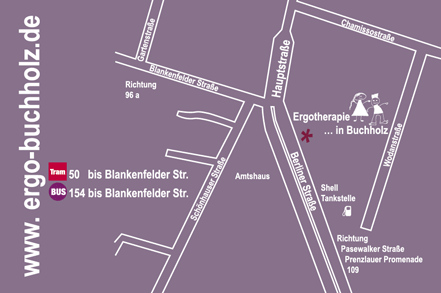 So finden Sie die Ergotherapie in Buchholz
